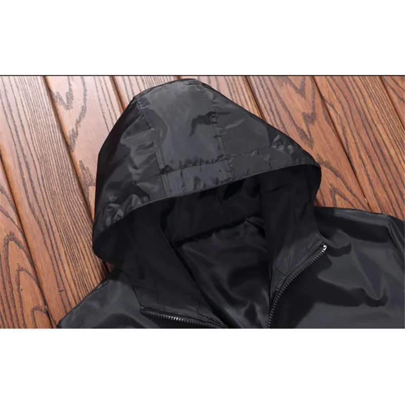 Jacket Women White S-7XL Loose Men Couple Thin Hooded Coat 2022 Spring Autumn New Gray Blue Red Waterproof Cargo_voghion.com