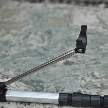 

Fishing Pole Holder Rod Stand Bracket Angle Adjustable Fishing Adjustable Telescoping Fishing Tool Hand Rod Holder SAL99