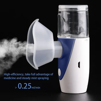 

Handheld Medical Nebulizer Mini Handheld Portable Inhaler Nebulizer Children Silent Inhalator Atomizer inhalator for Kids