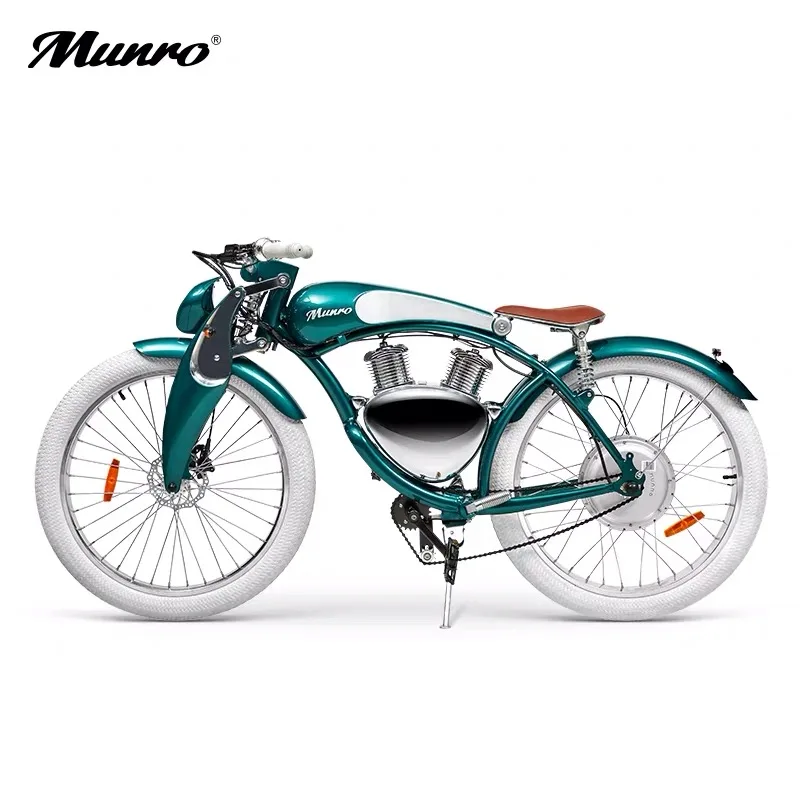 e bike munro
