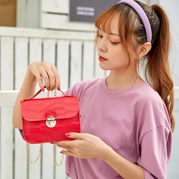 

Women Totes Chain Small Shoulder Bags Fashion Stone Pattern Crossbody Handbag Popular Simple Female Daily Bag