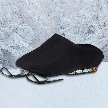 

Accessories Snowmobile Cover Breathable Protector Winter Outdoor Storage