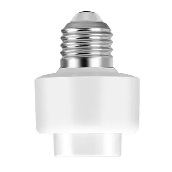 

Multi-function LED Smart Lamp Head WIFI Light Bulb Socket Lamp Cap Holder WIFI Remote Switch Timing Voice Control E27