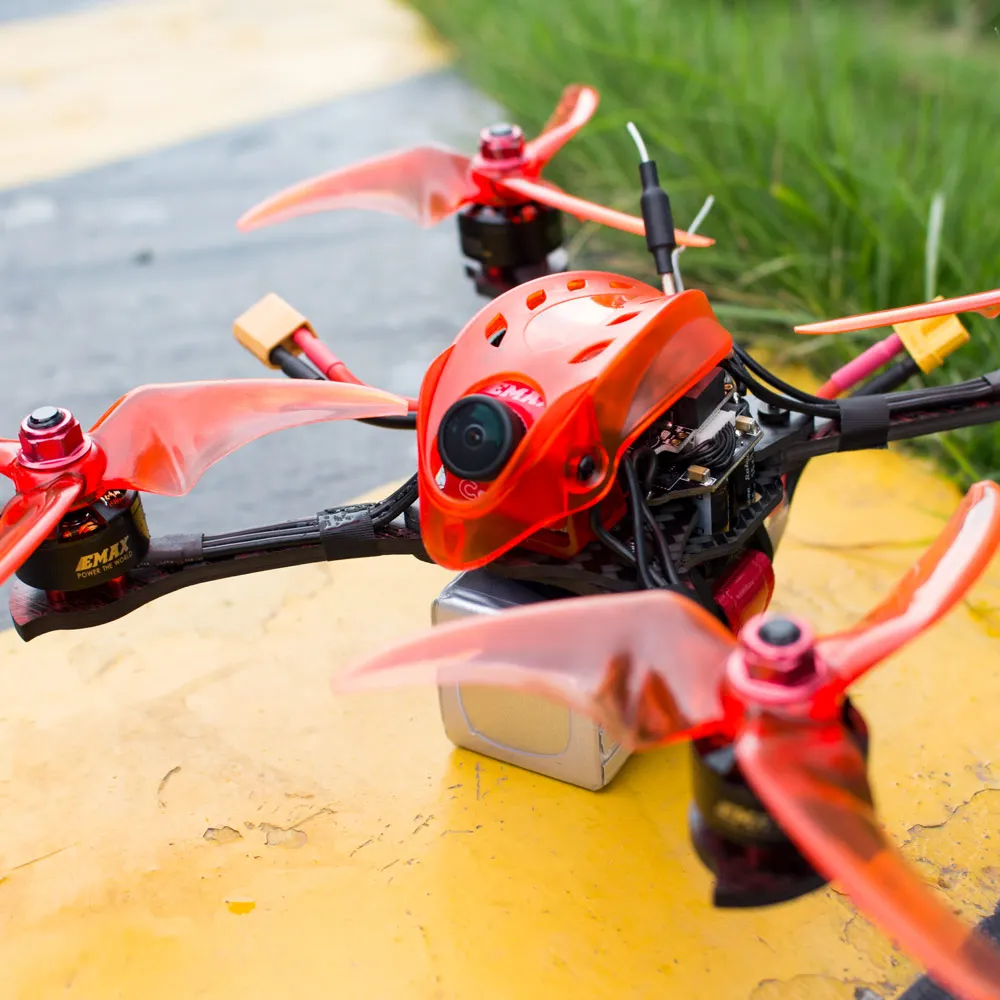 

Free Shipping Emax Babyhawk R pro 4 inch F4 Mini Magnum III BLHeli32 3-6s RS1606 3300kv BNF Frsky D8 FPV racing drone