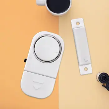 

Door Window Wireless Burglar Alarm Safety Wireless Longer System Security Device for Family Shop Business Shop Counter Office