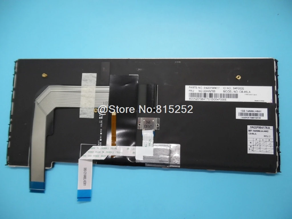 Клавиатура для lenovo для Thinkpad S3 YOGA 14 YOGA 460 Латинская Америка LA Belgium BE Германия norwein NOR NO NW датский DN