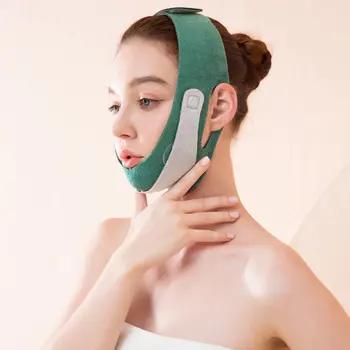 

Face-lift Belt V-line Chin Cheek Lift Belt Anti-wrinkle Bandage Sagging Chin Care Face Belt Skin Tightening Anti-aging