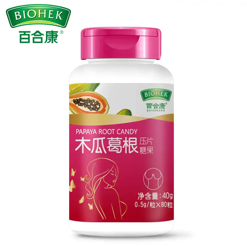 Pueraria Extract Mirifica Papaya Enhance Breasts Enlargement Capsules