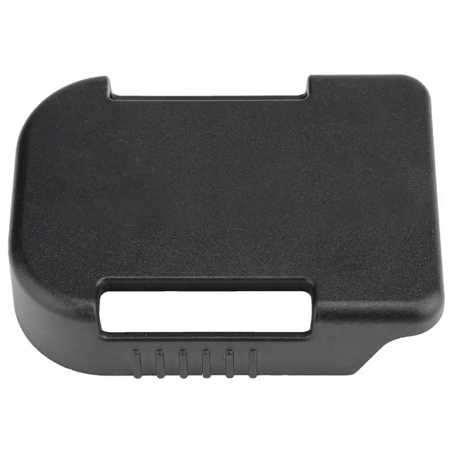 5Pcs/Set Battery Holder Battery Tool Mounts For Makita/Bosch 18V Batteries ABS Strong with countersunk screw holes Black