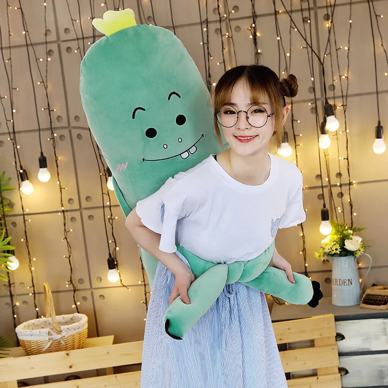 

Long Arm Totoro Dinosaur Unicorn zhang tiao zhen Washable Animal Long Bolster Valentine's Day Gift