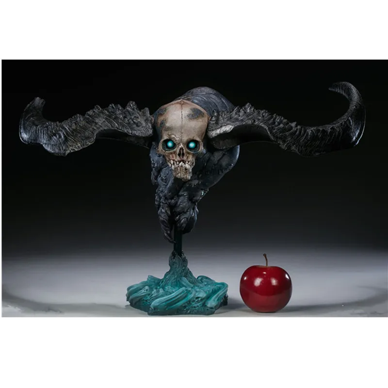 

Statue Death Court Bust Oglavaeil Half-Length Photo Or Portrait PF Series Resin Action Model Toy BOX 36CM B317