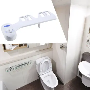 

Hot Smart Toilet Spray Gun Single Nozzle Water Temperature Control Water Pressure Control Asia/Australia/UK 1/2