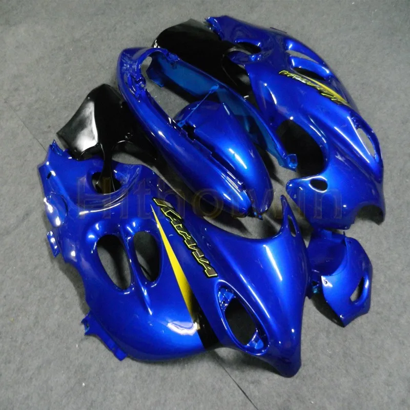Пользовательские мотоцикла обтекателя Для GSX750F GSX600F 2003 2004 2005 2006 Двигатель панели+ болты+ синий - Цвет: A