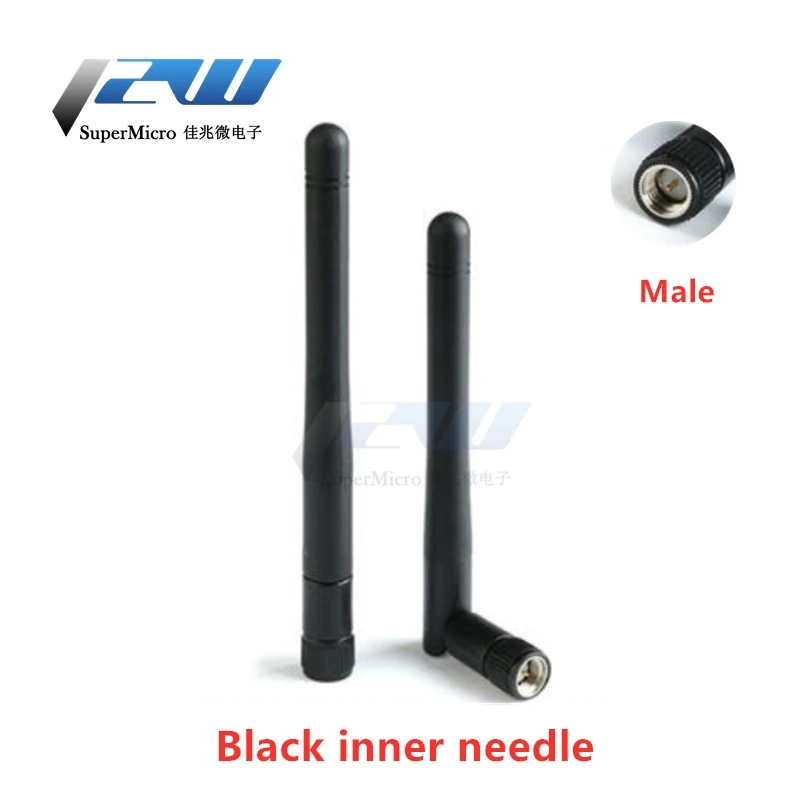 รูปสินค้า เสาอากาศ WiFi 2.4GHz 3dBi RP-SMA + สาย U.FL ถึง RP-SMA 17cm