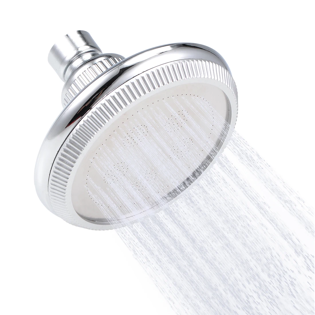 PT1/2 Thread High Pressure Shower Head 98mm Dia Anti leak Fixed Chrome