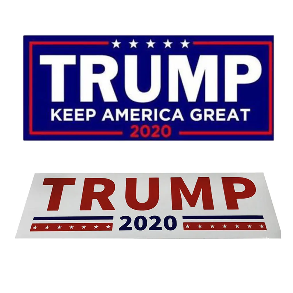 10 шт. Дональд Трамп 2020 бампер стикер держать сделать Америку Великий Декаль для