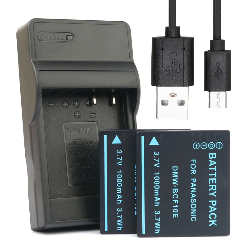 LANFULANG DMW-BCF10E CGA-S/106B Батарея для цифрового фотоаппарата Panasonic DMC-FX75 DMC-FX550 DMC-FX580 DMC-FX700 DMC-TS1 DMC-TS2 DMC-TS3 DMC-TS4