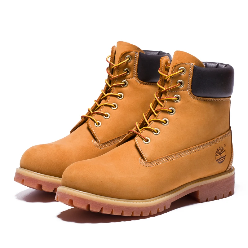 В продаже Timberland классический желтого цвета для мужчин и женщин из натуральной