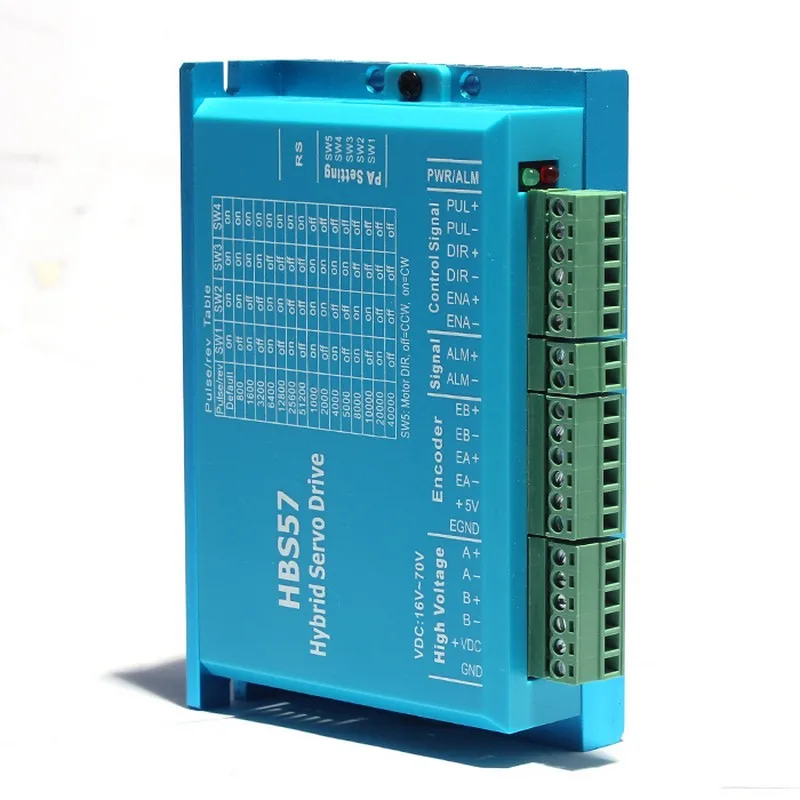 

HBS57 Driver for Closed loop Stepper Motor 57mm Flang Easy Servo
