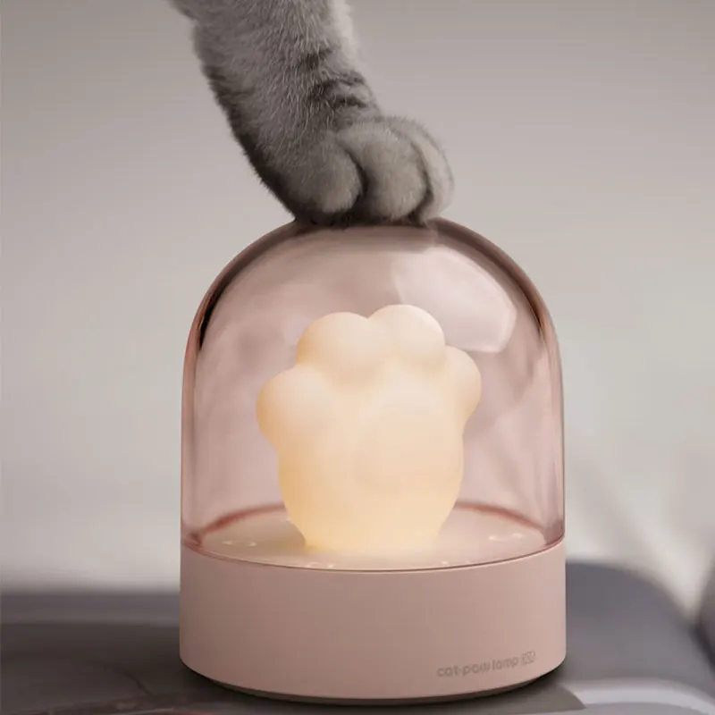 Creative Cat Claw LED Night Light for Children USB Touch Control LED Bedside Lamp for Bedroom Christmas Gift for Kids Home Decor