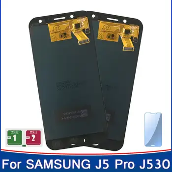 

2PCS J5 Display For Galaxy J5 Pro 2017 J530F SM-J530F LCD Touch Screen Digitizer High Quality TFT 100% New Assembly