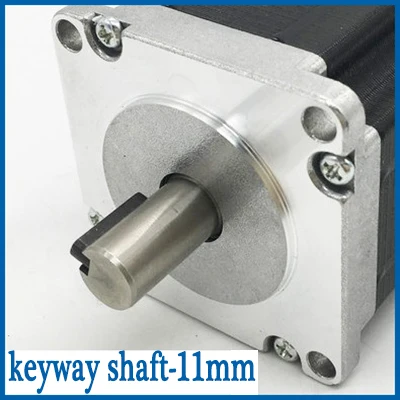 NEMA23 Stepper Motor 57x56mm 4-lead 3A 1.2Nm Nema 23 Motor 56mm 172Oz-in for 3D Printer for 3D Printing CNC Engraving Milling 57HS5630A4J11