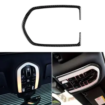 

Roof light panel decorative carbon fiber sticker For Porsche Macan