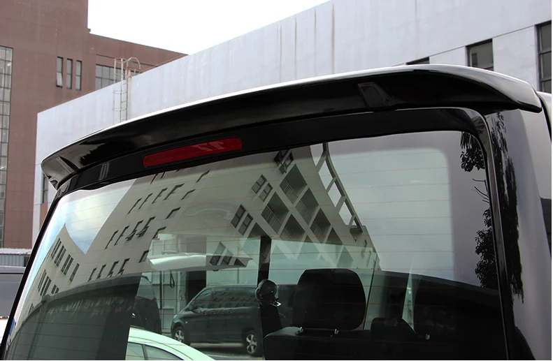 Для Volkswagen Multivan T6 MPV спойлер задний спойлер на крышу загрузочное окно крыло- ABS Материал грунтовка и выпечки цвет краски