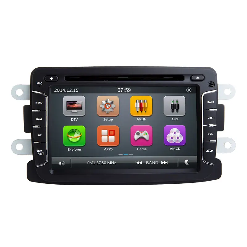 Clearance 2 Din Car Radio DVD Player For Dacia/Sandero/Duster/Renault/Captur/Lada/Xray 2/Logan2 GSP Navigation Multimedia head unit stereo 1 Clearance 2 Din Car Radio DVD Player For Dacia/Sandero/Duster/Renault/Captur/Lada/Xray 2/Logan2 GSP Navigation Multimedia head unit stereo 1