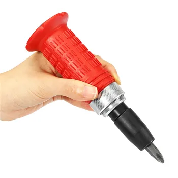 

Impact Screwdriver Driver Set Carbon Steel Multi Bits Hammer Socket Repair Tools Kit Storage Box Screwdriver Head Set Universal