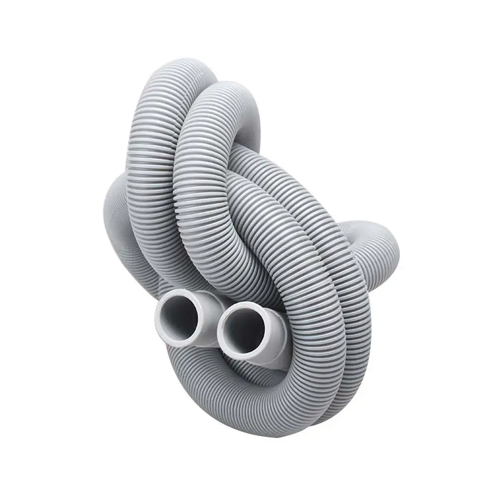 1/2/3M Washing Machine Dishwasher Drain Waste Hose Extension Pipe With Bracket Set Wasch maschine Ablaufschlauch plumbing hose plumbing supply hose drain hose