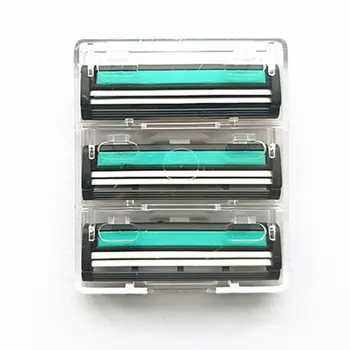 

2 pcs Men's Safety Double Razor Blade Compatible for Old-Fashioned Manual Razor Suitable for various brand of Beard Shaver