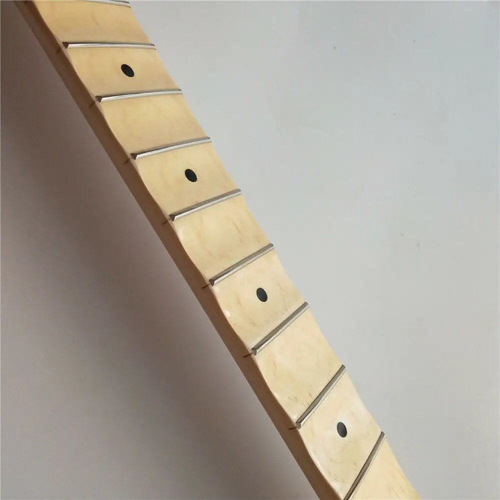 Полный зубчатый гитарный ремень на гитару 24 Fret Maple ST style Floyd rose nut