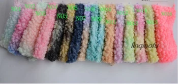 

Stock Gradient Fleece Garment Home Textile Plush Fabric