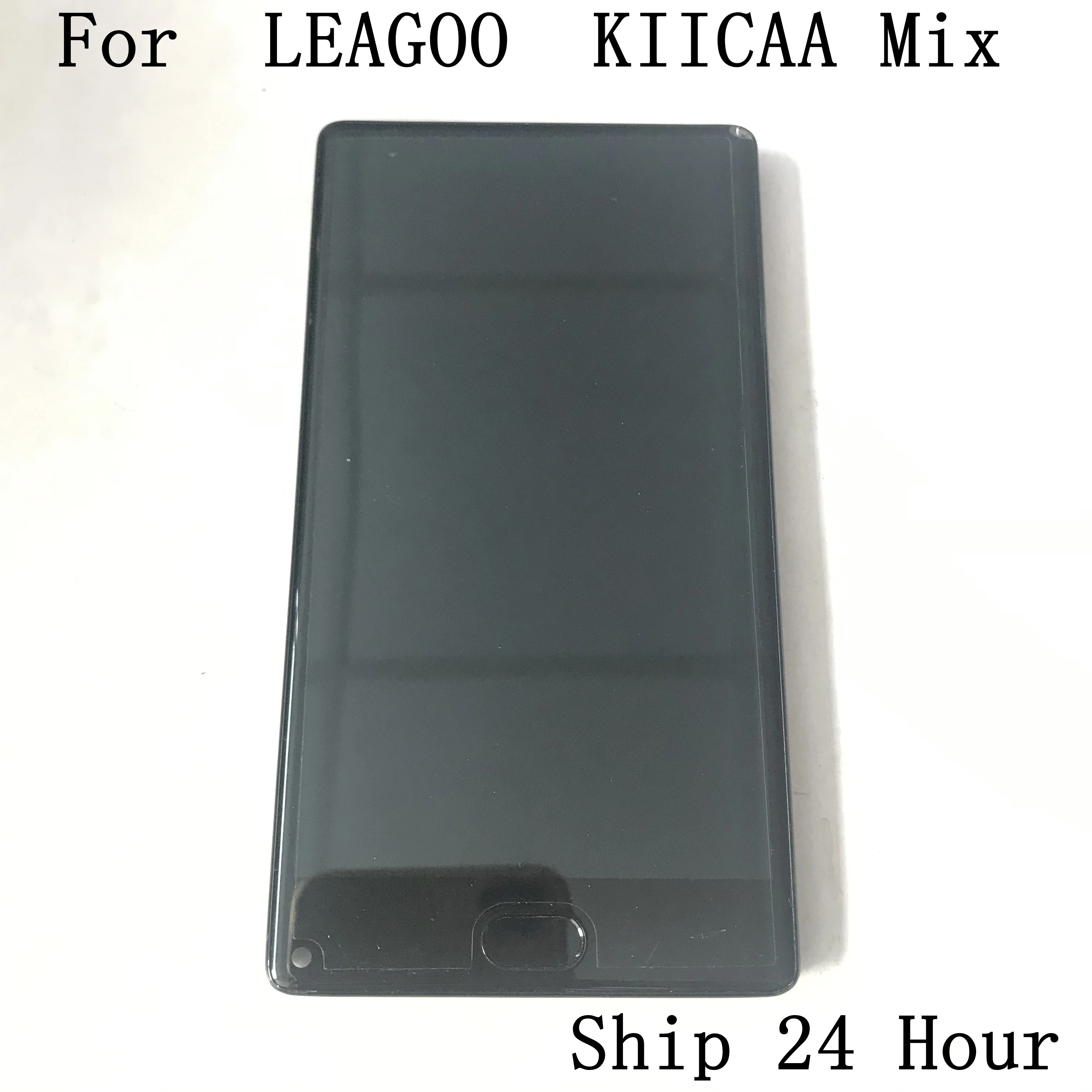 LEAGOO KIICAA Mix б/у ЖК экран + сенсорный рамка для 5 дюймов MTK6750T Восьмиядерный| |