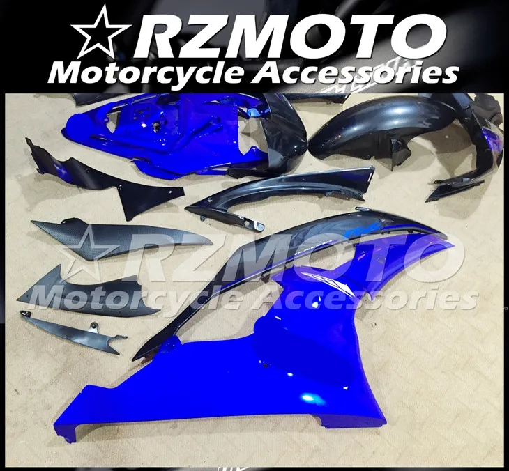 ABS мотоцикл обтекатель комплект для YAMAHA YZF R6 2008- год кузов литьевая форма Магазин № 1778