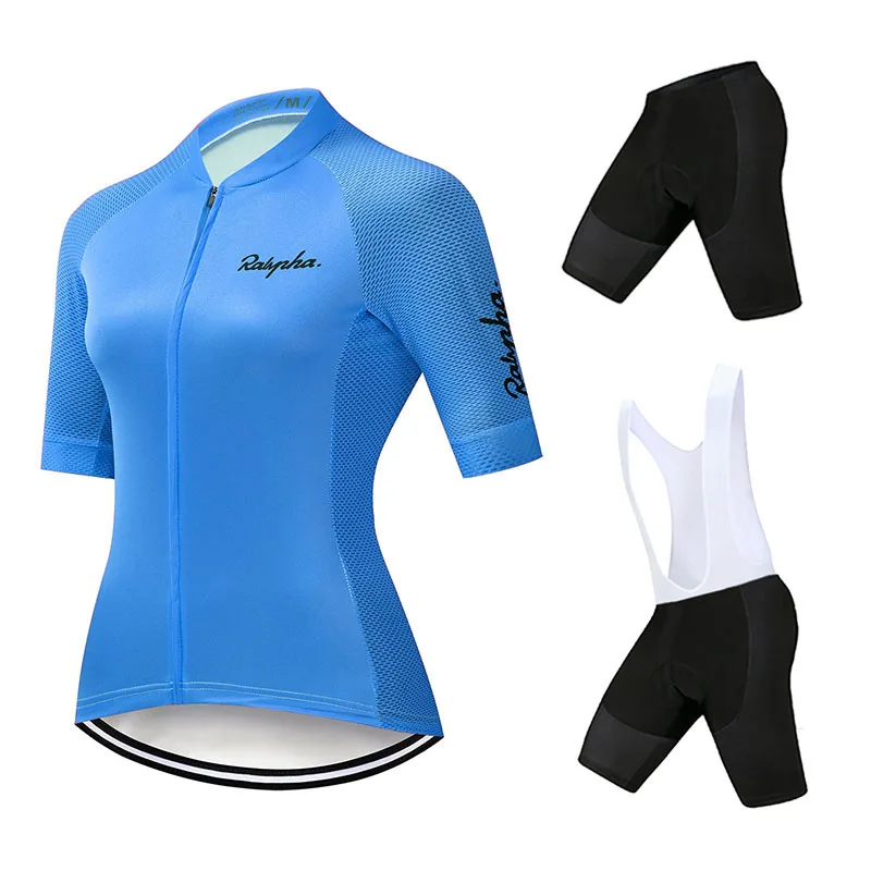 

Pro Women Cycling Sets Female Bicycle Clothes Bib Shorts Pants Pad MTB Clothing Kit Ropa Ciclismo Girls Shirts Road Bike Jerseys