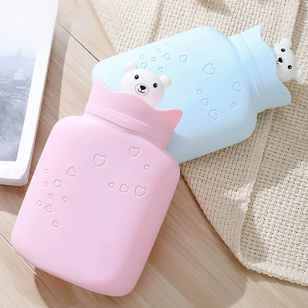 

Hand Warmer Hot Water Bag Warm Bottle Microwave Silicon Termofor Gumowy Kids Foot Neck Outdoor Heating Freezer Colding