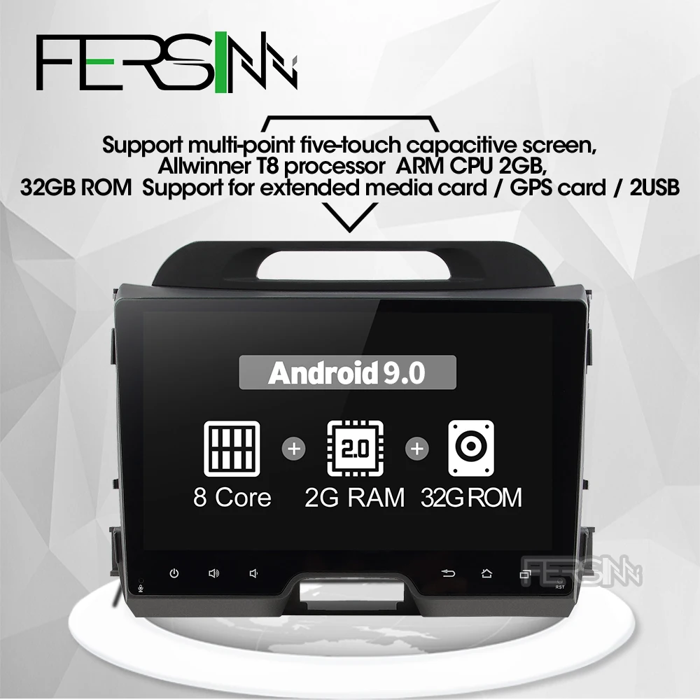 Android 9 0 Octa 8 core автомобильный dvd для KIA sportage 2011 2012 2013 2014 2015 головная Панель навигации
