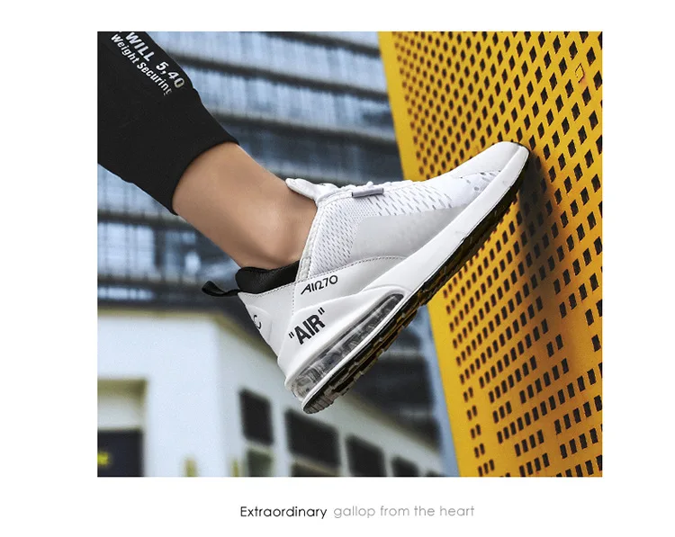 AIR 270 обувь для мужчин мужские беговые кроссовки летние Zapatillas Deportivas Hombre модная дышащая повседневная обувь Sapato Masculino