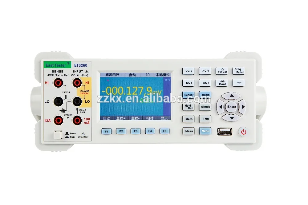 6 1/2 High Precision Bench Type Multimeter ET3260