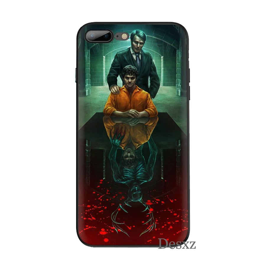 Desxz ТПУ мобильный телефон мобильный чехол для телефона для iPhone 6 6s 7 8 Plus iPhone 11 Pro X XS Max 5 5S SE защитный чехол