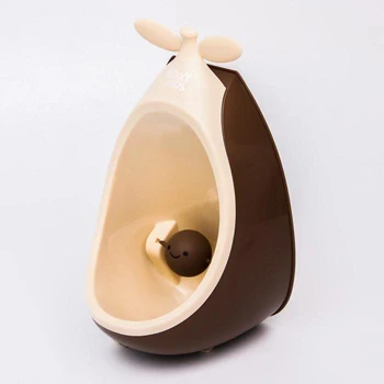 

Boys urinal with scope "APPLE BOY", coffee color 5288977