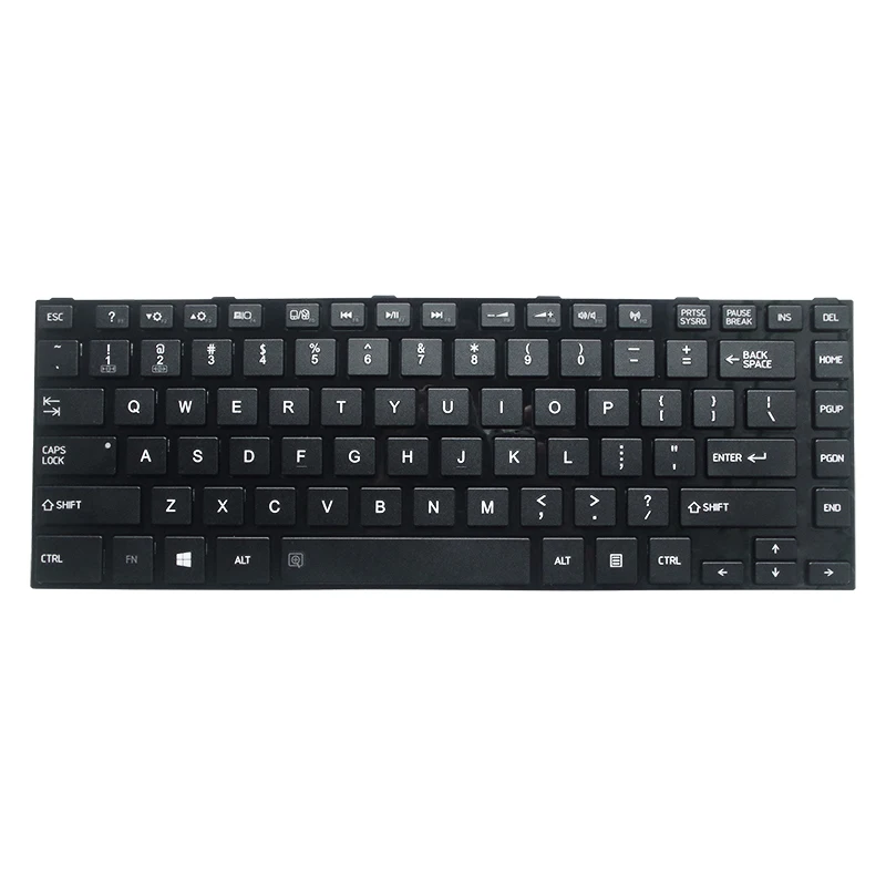 东芝 L800 C800 键盘 US 带框 17-2-13 正面