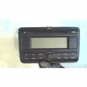 

5J0035161A Audio System/Radius Cd Skoda Fabia (5j2 ) 1.2