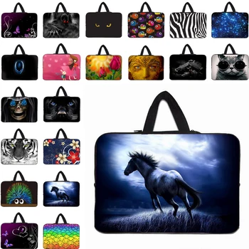 

Computer Accessories Hidden Handle Notebook PC Chromebook Carry Bag Case For Macbook Pro Xiaomi Acer 10/12/13/13.3/14/15.4/15/17
