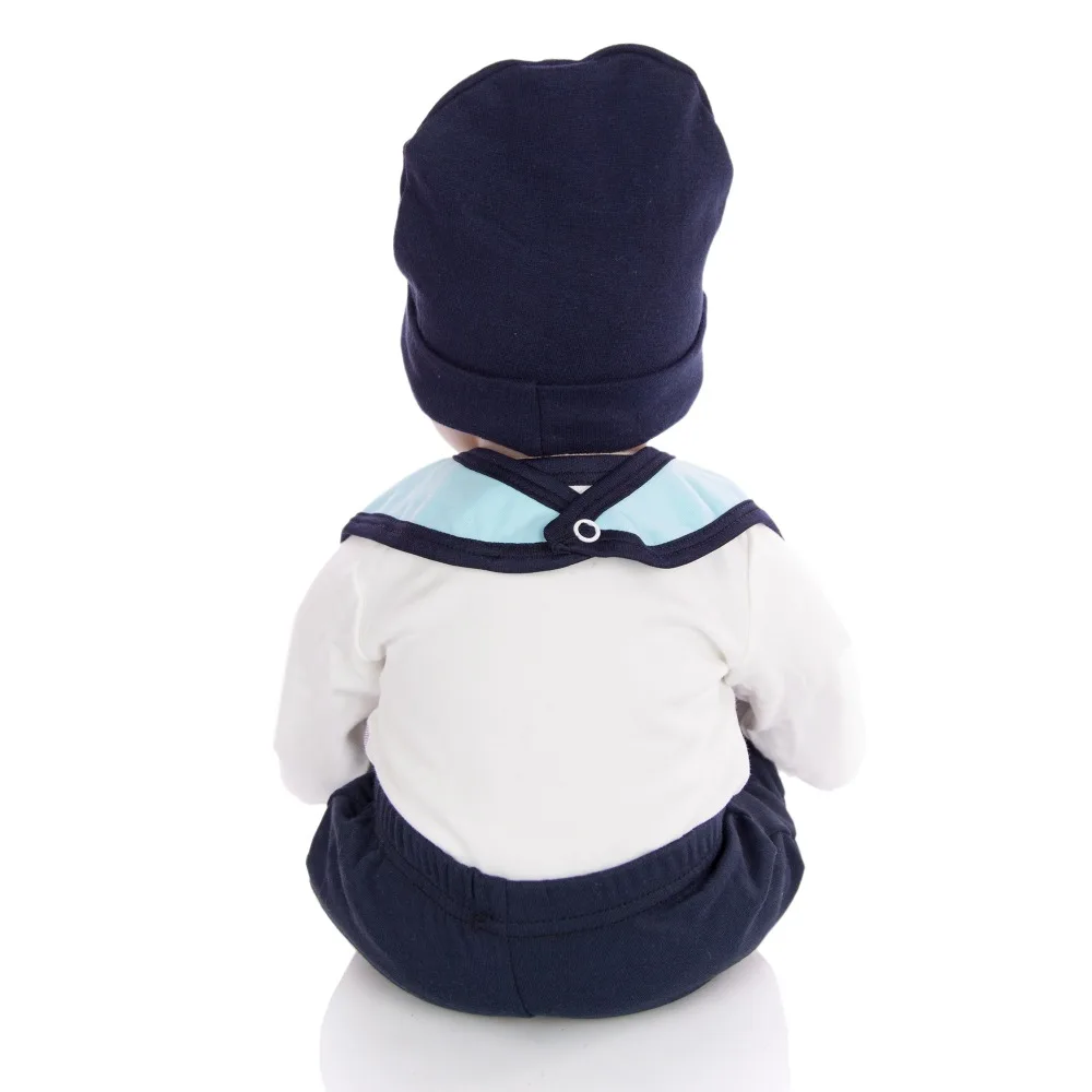 22 ''укоренившиеся волосы real bebe boy Reborn Bonacas силиконовые виниловые реборн младенцы кукла для девочек игрушка с медведем кукла для детей подарок