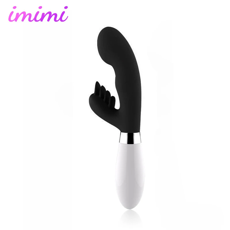 Multi Speed G Spot Dildo Rabbit Vibrator for Women Dual Vibration Female Masturbator Vagina Clits Massager Sex Toys for Lesbian