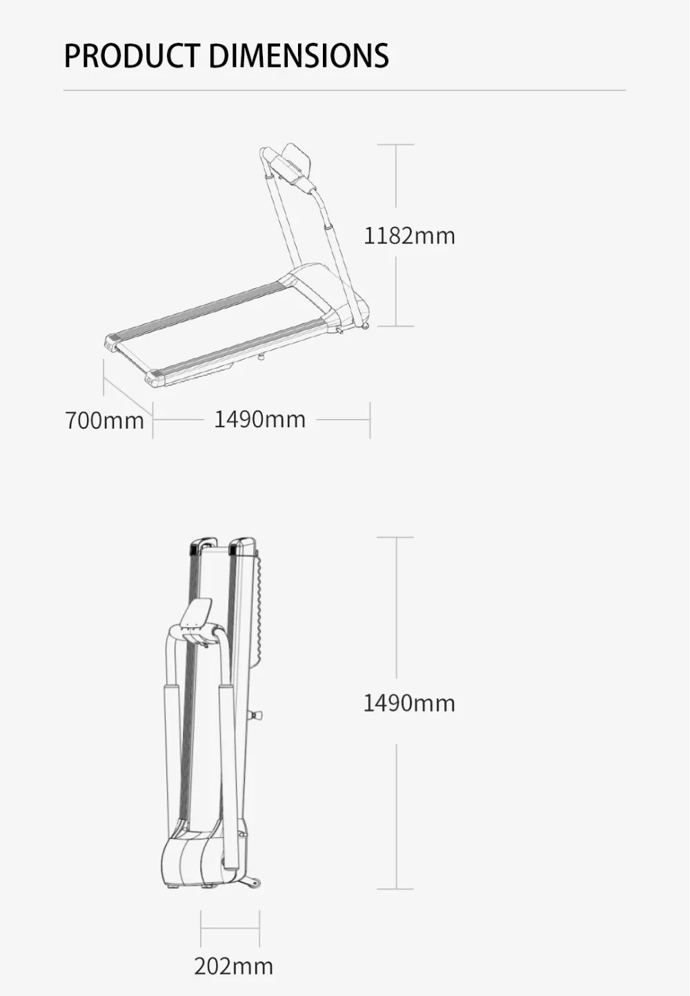 Xiaomi mi протектор mi ll XQIAO SmartRun складной умный ходьба Бег Домашний Тренажерный Зал Спорт Фитнес-тренажер с пульсометром