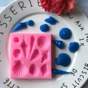 

Shell Conch Silicone Mold Mobile Phone Epoxy Mold XGY-42